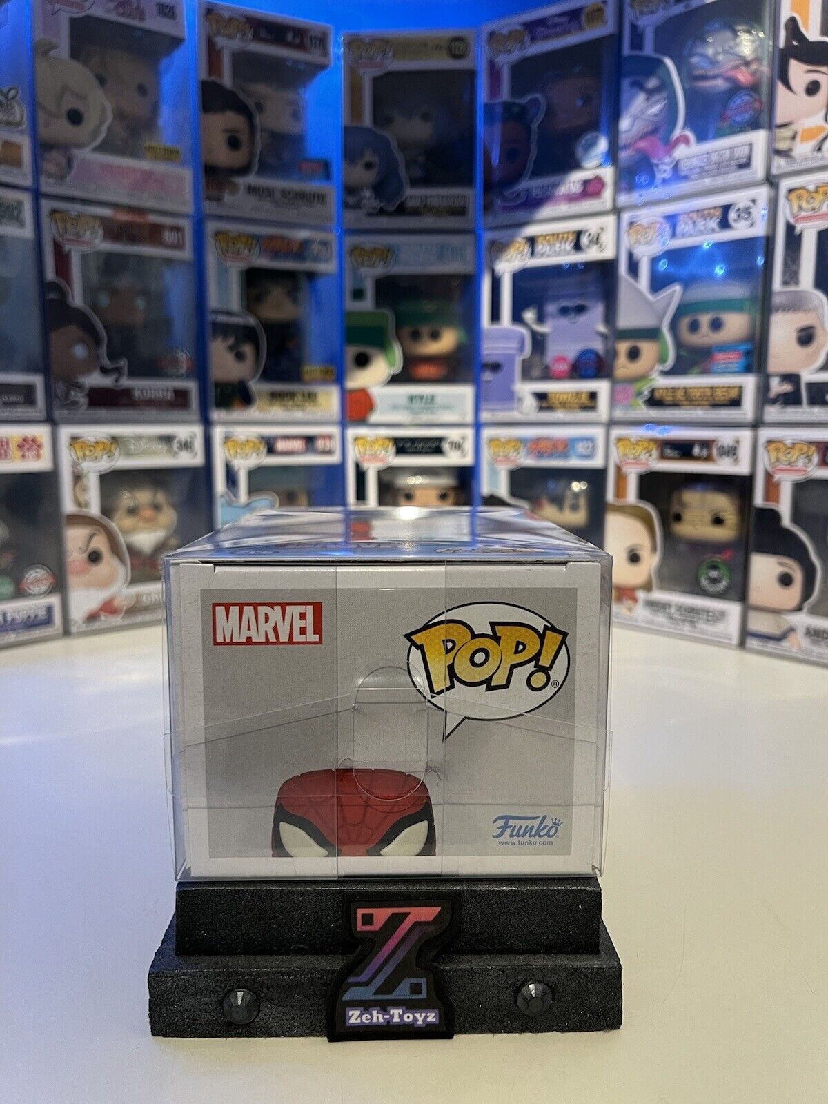 FUNKO POP! VINYL - MARVEL - SPIDER-MAN (JAPANESE TV SERIES) #932 - GLOW CHASE