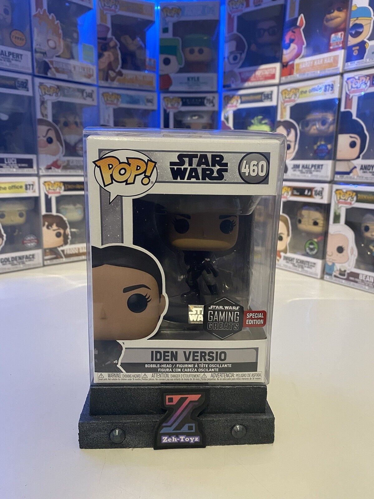 FUNKO POP! VINYL - STAR WARS - IDEN VERSIO #460 - SPECIAL EDITION