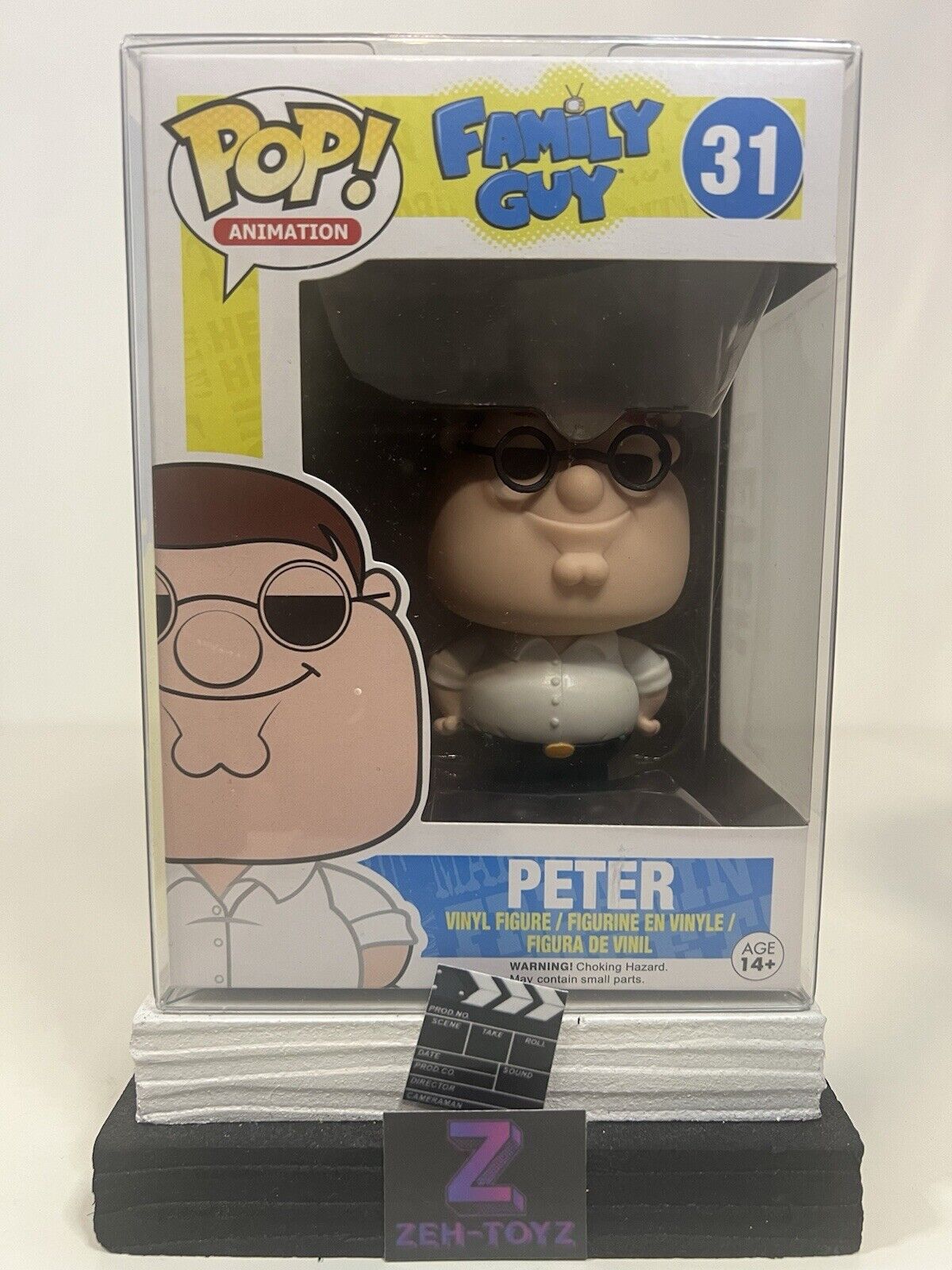 FUNKO POP! Animation Television Family Guy  Peter #31