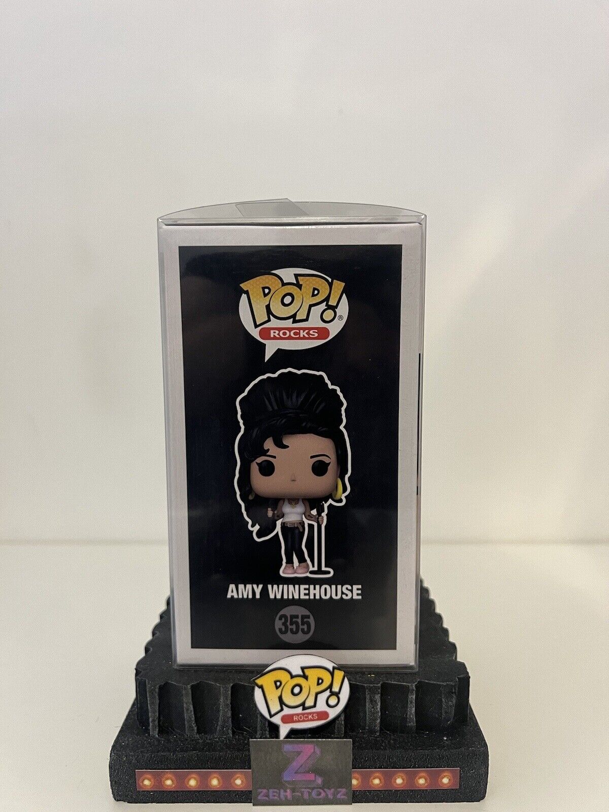 FUNKO POP! VINYL - POP! ROCKS - AMY WINEHOUSE #355