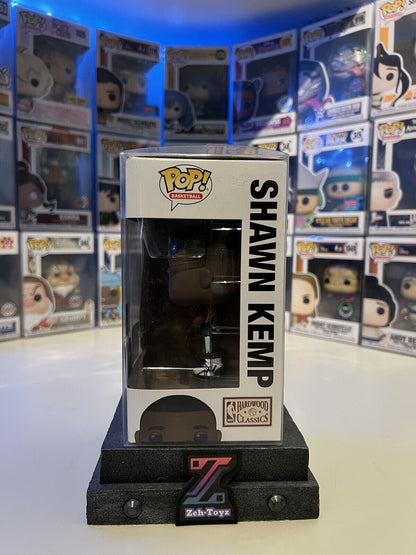 FUNKO POP! Basketball NBA Seattle Supersonics Shawn Kemp #72 Exclusive