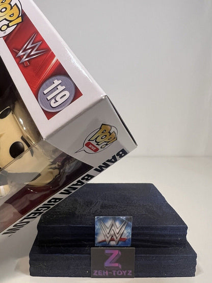 FUNKO POP! WWE Wrestling Bam Bam Bigelow #119 Glow In The Dark Special Edition