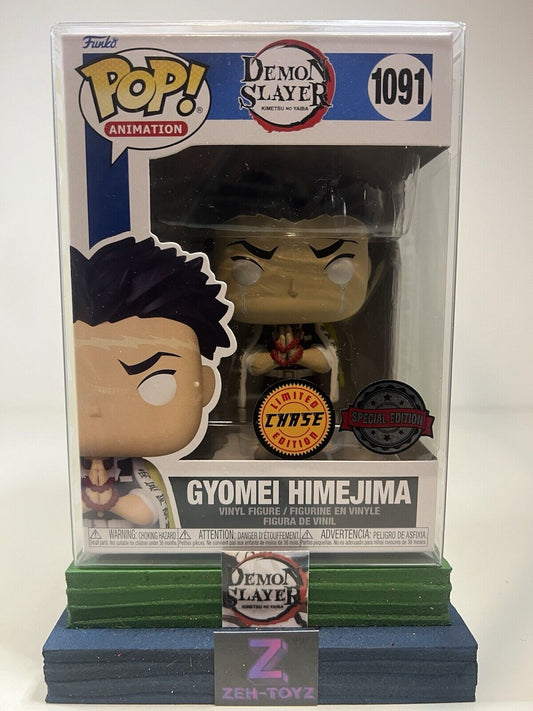 FUNKO POP! Anime Demon Slayer Gyomei Himejima #1091 Chase Edition