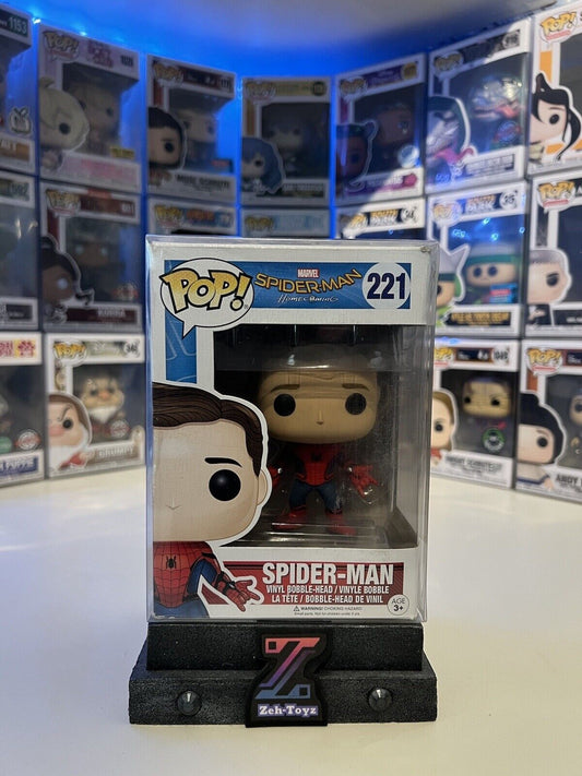 FUNKO POP! Marvel Studios Spider Man Homecoming #221 Exclusive