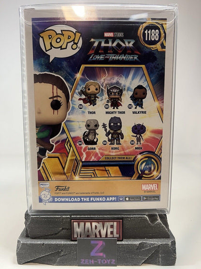 FUNKO POP! Marvel Studios Thor Love And Thunder Gorr’s Daughter #1188 Summer Con