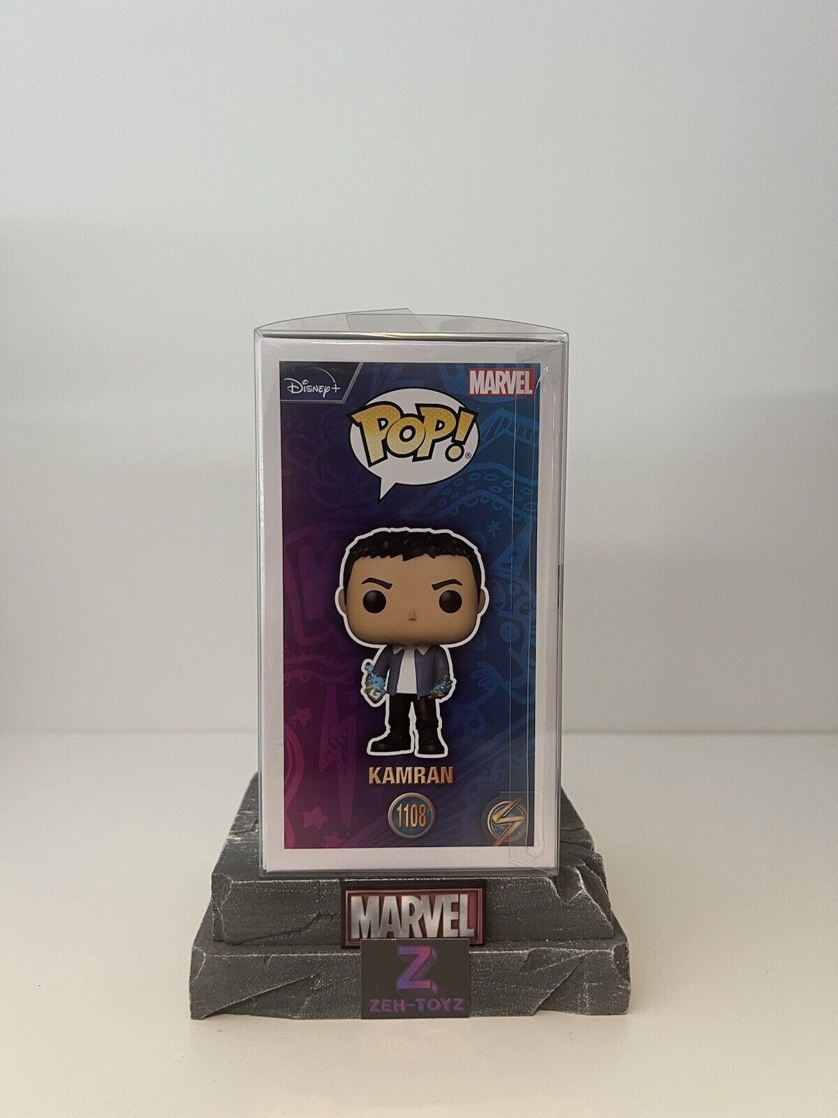 FUNKO POP! Marvel Studio Movies Ms Marvel Kamran #1108 Special Edition