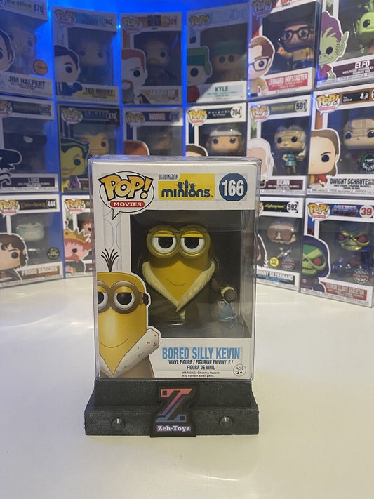 FUNKO POP! Movies Animation Minions Bored Silly Kevin #166