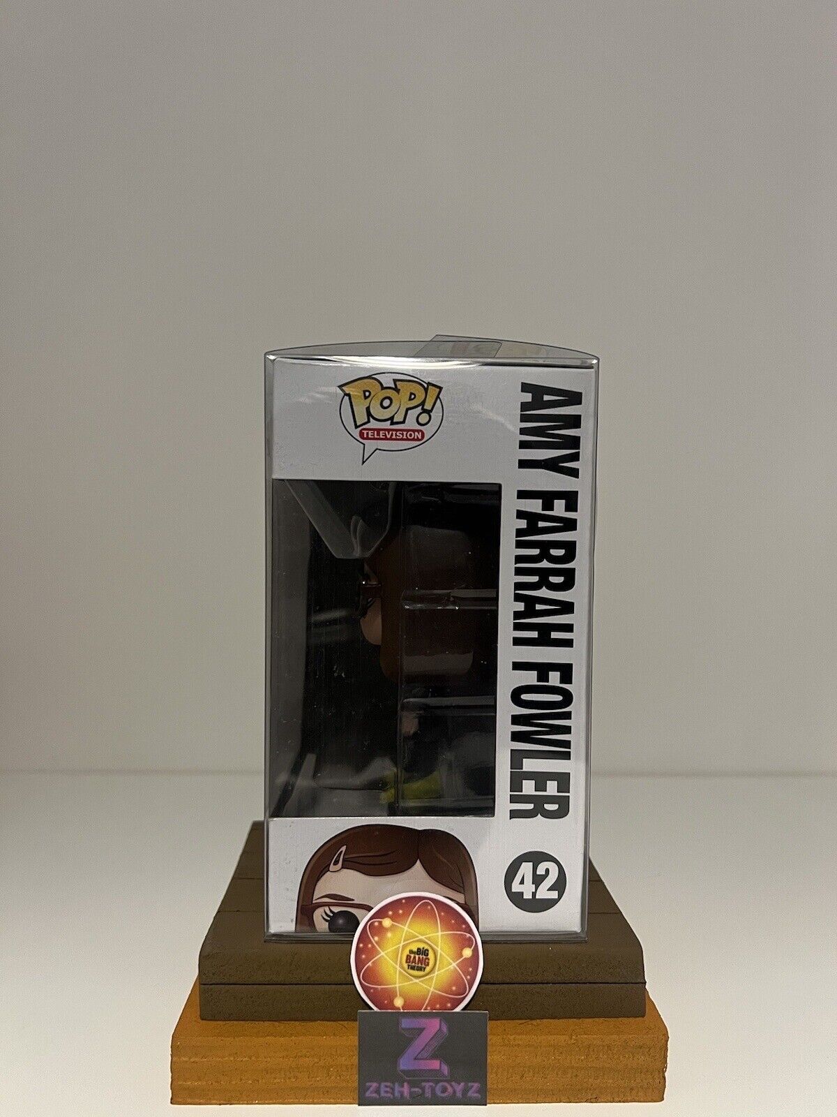 FUNKO POP! Television The Big Bang Theory Amy Farrah Fowler #42