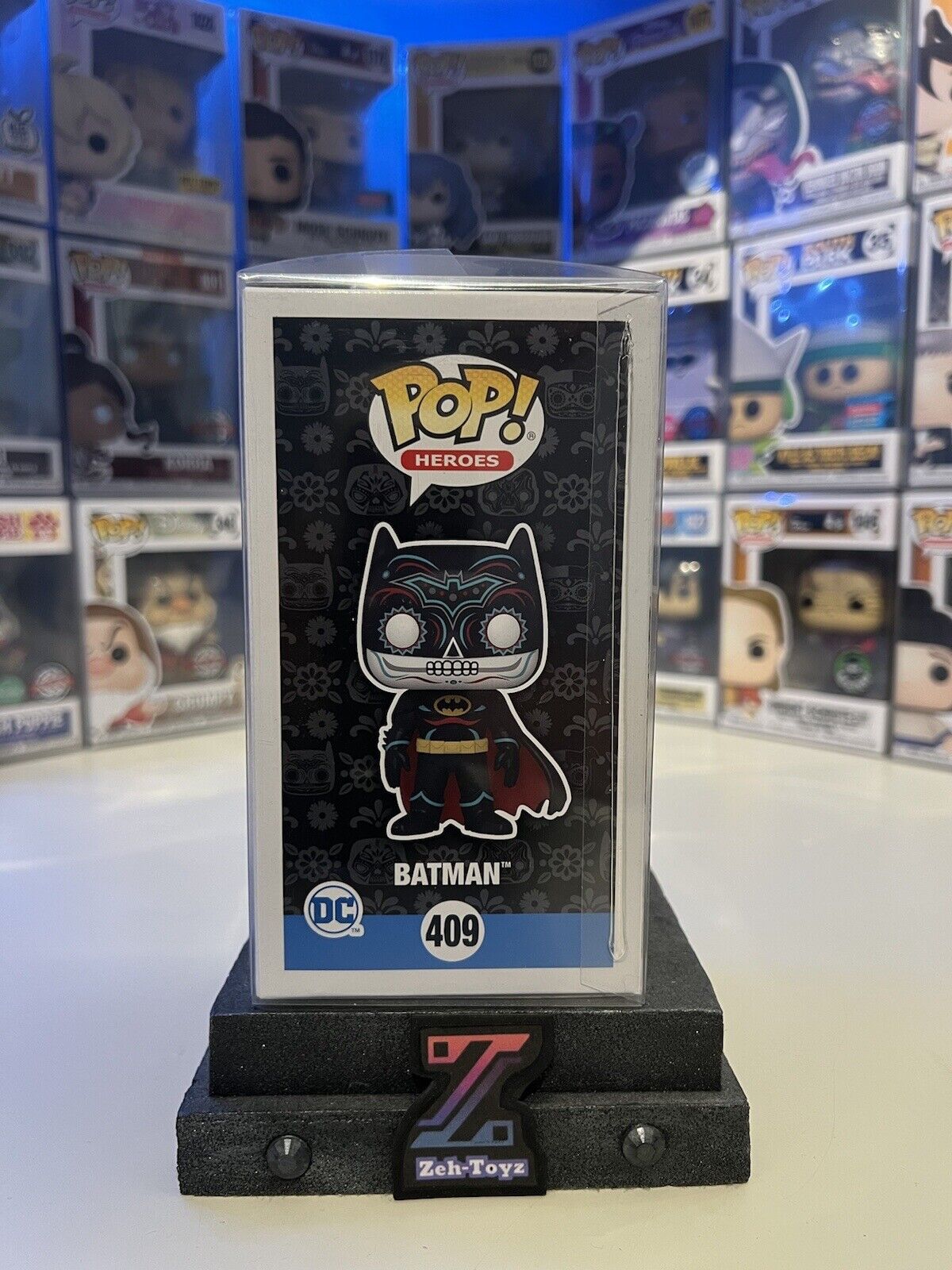 FUNKO POP! DC Super Heroes Batman #409