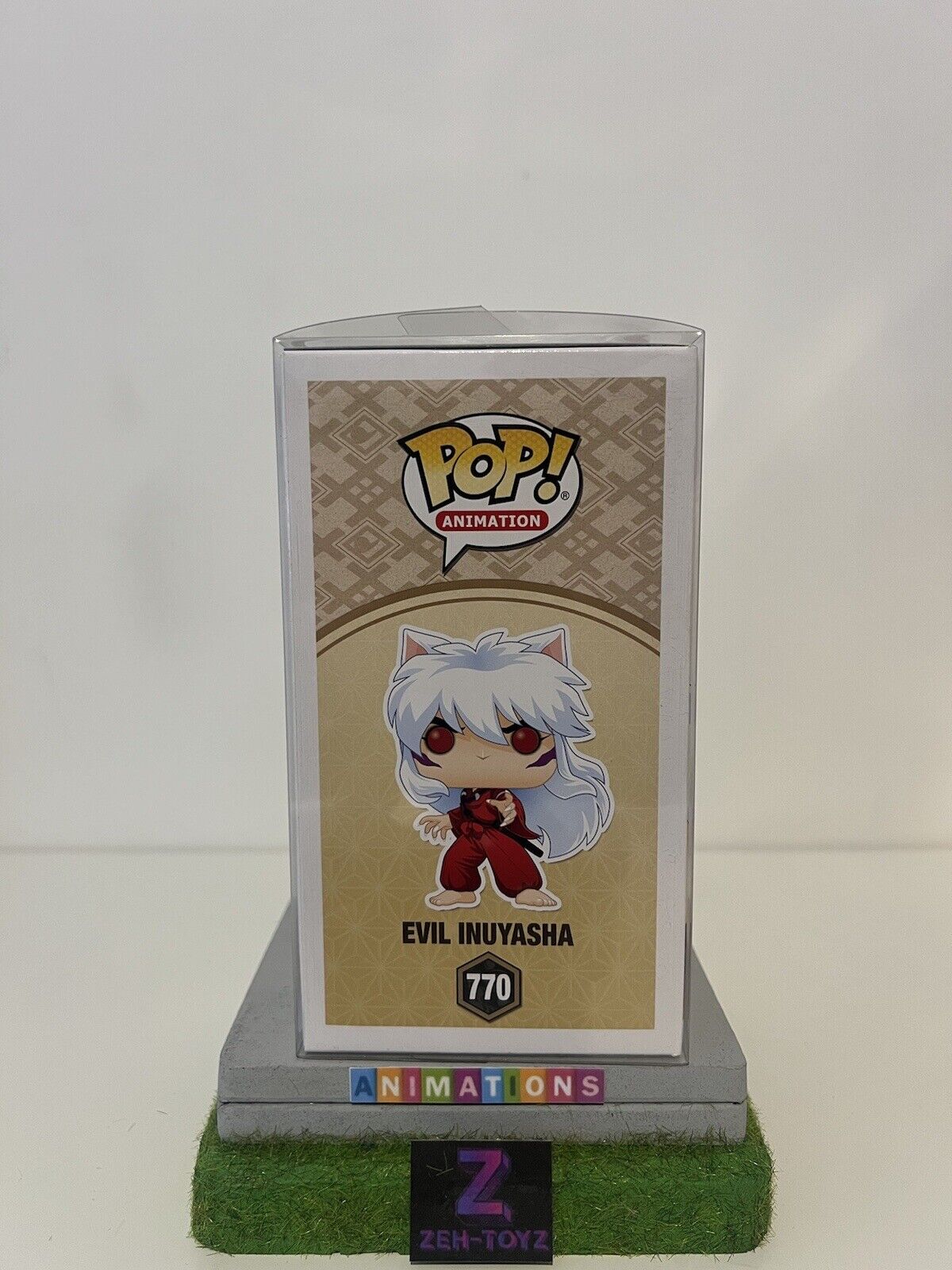 FUNKO POP! VINYL - INUYASHA - EVIL INUYASHA #770 - HOT TOPIC EXCLUSIVE