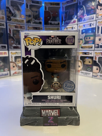 FUNKO POP! Marvel Movies Black Panther Shuri #1112 Special Edition