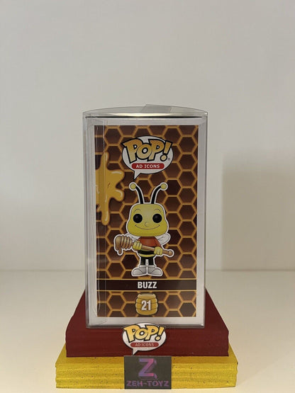 FUNKO POP! Ad Icons Cheerios Cereal Buzz #21 Funko Shop Exclusive