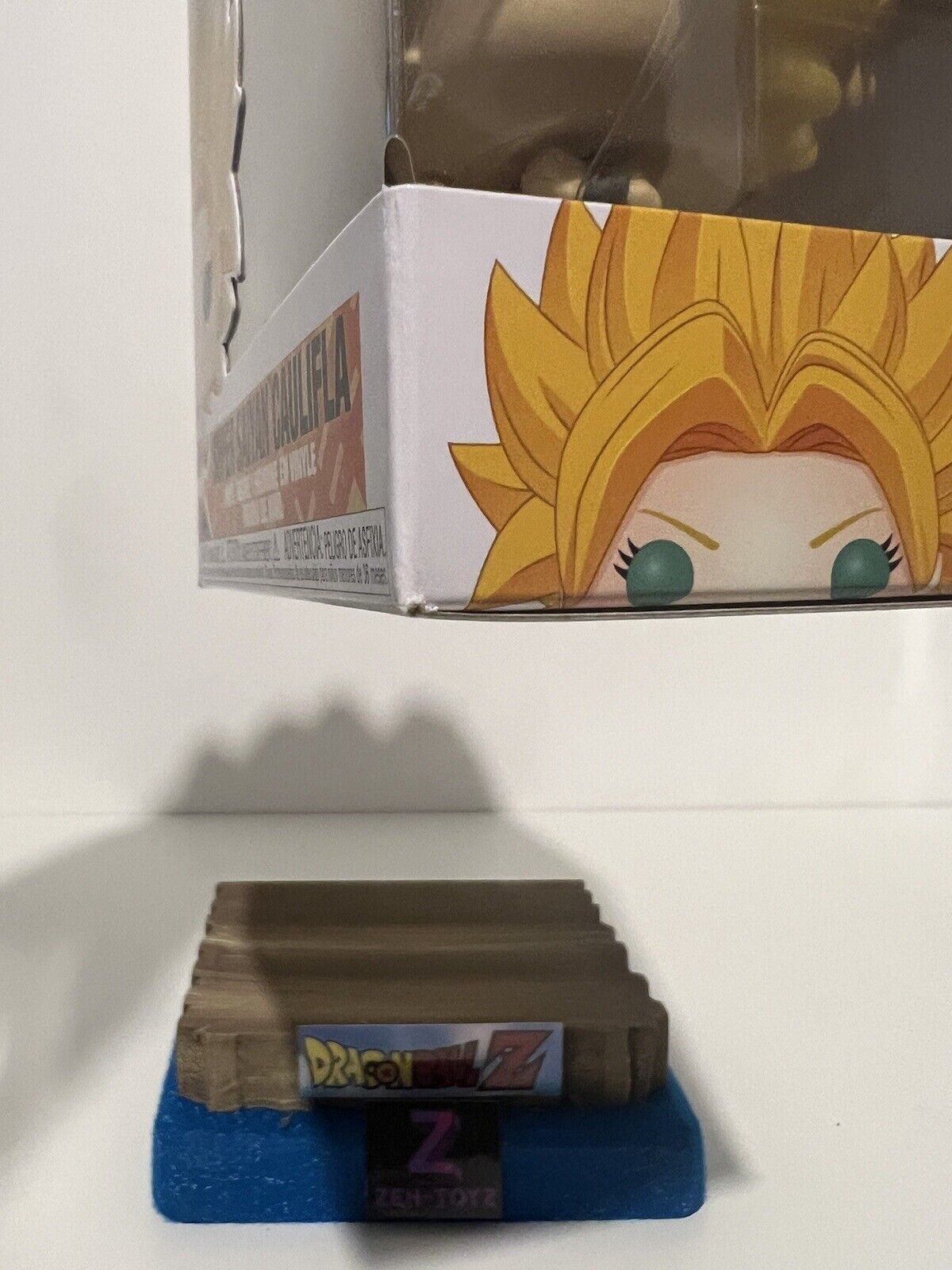 FUNKO POP! VINYL - DRAGON BALL Z - SUPER SAIYAN CAULIFLA #816