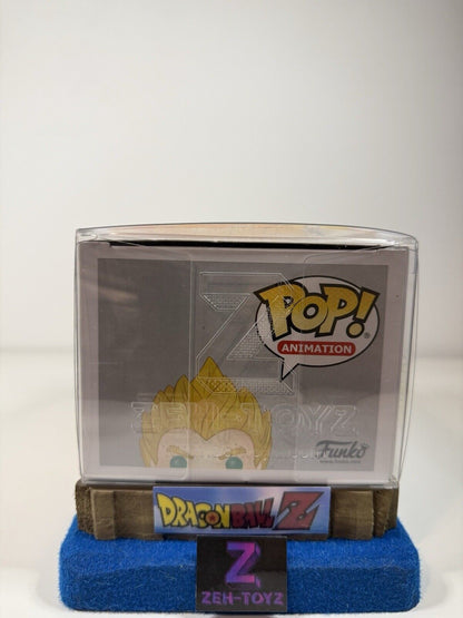 FUNKO POP! Anime Animation Dragonball Z Super Saiyan Vegeta #154 Con Exclusive