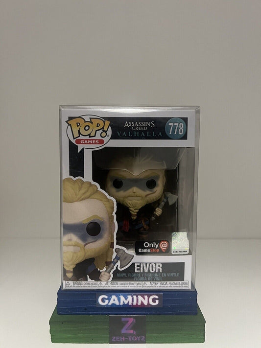 FUNKO POP! Games Assassins Creed Eivor #778 Target Exclusive