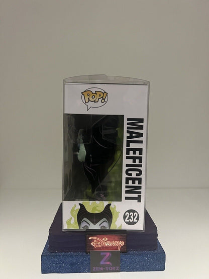 FUNKO POP! Disney Sleeping Beauty Maleficent #232 Glow In The Dark Chase