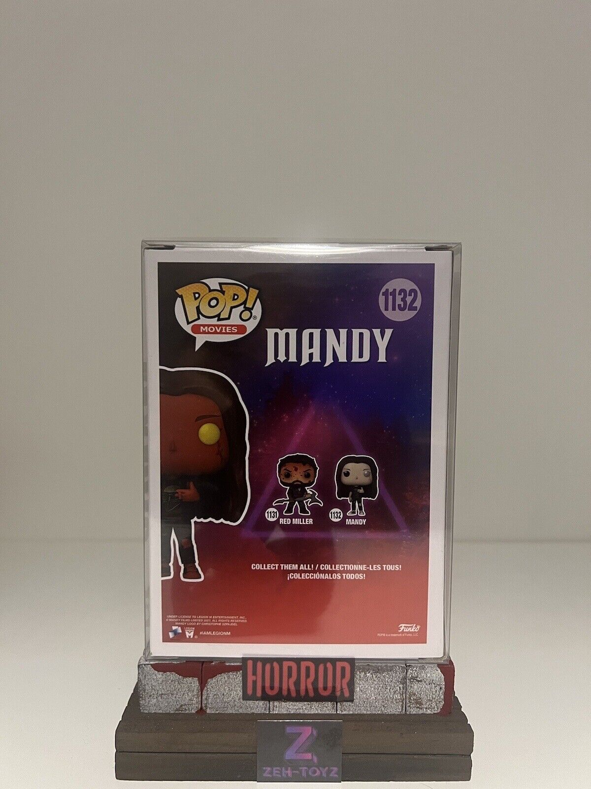 FUNKO POP! VINYL - HORROR - MANDY #1132 - CHASE