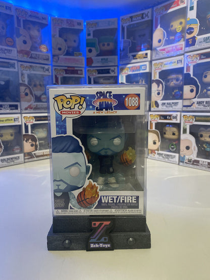 FUNKO POP! Basketball Movies Space Jam Wet / Fire #1088