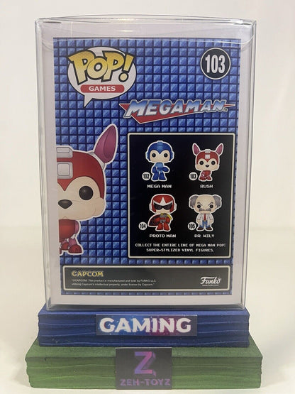 FUNKO POP! Games Megaman Rush #103