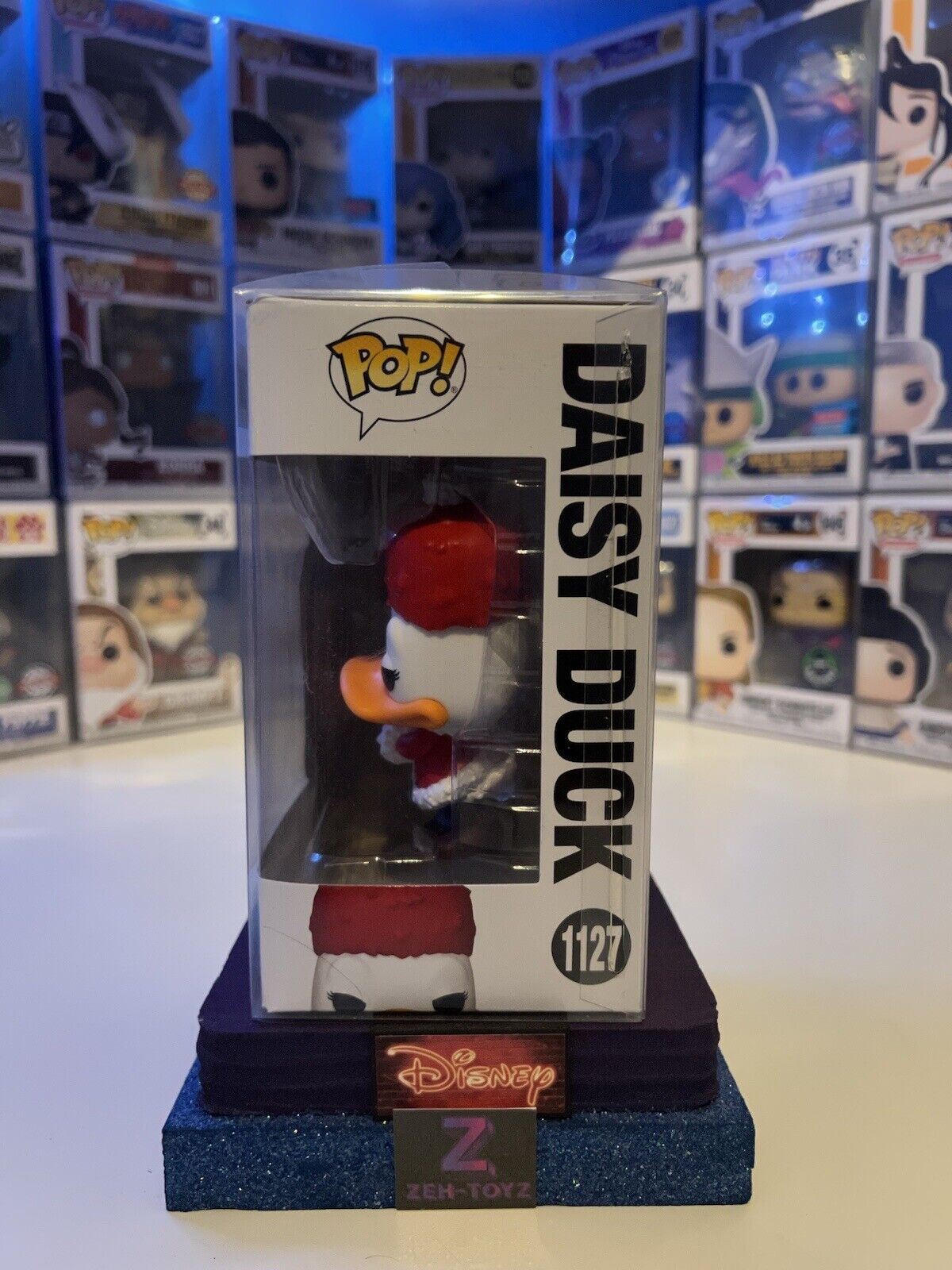 FUNKO POP! Disney Daisy Duck Winter #1127