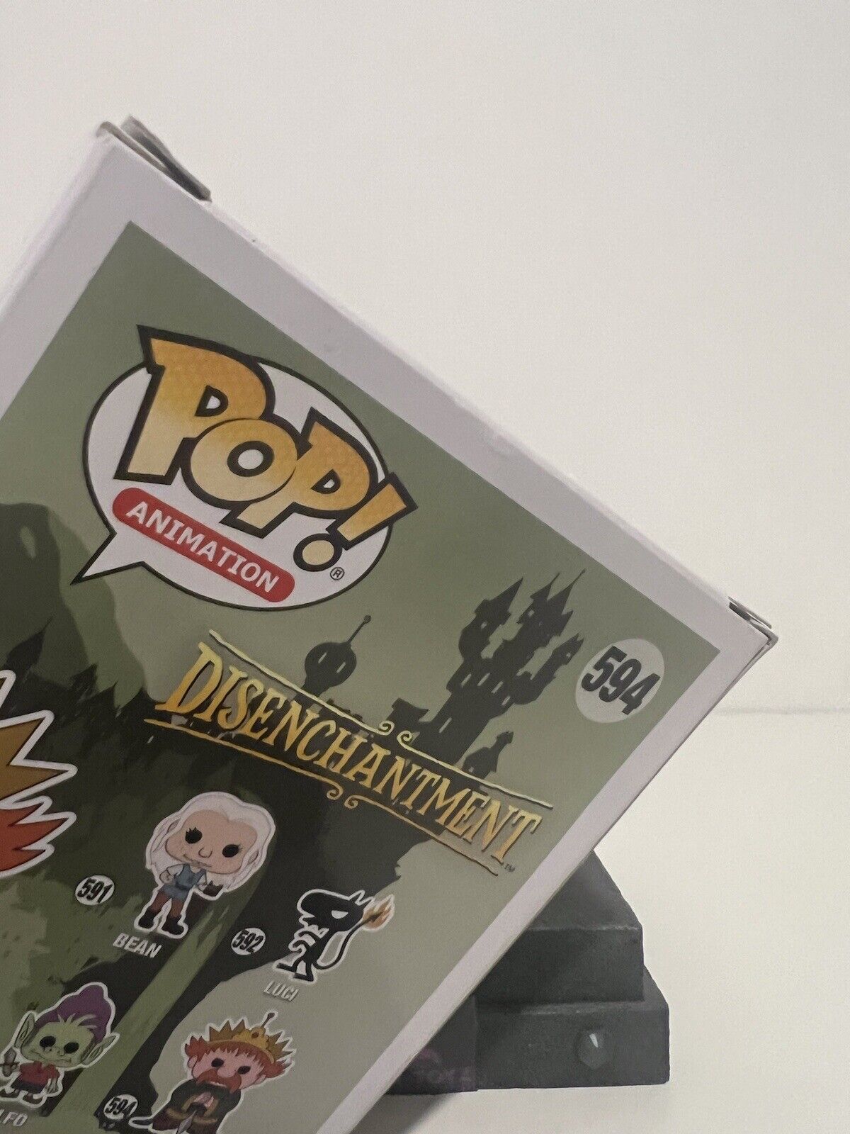 FUNKO POP! VINYL - DISENCHANTMENT - KING ZOG #594