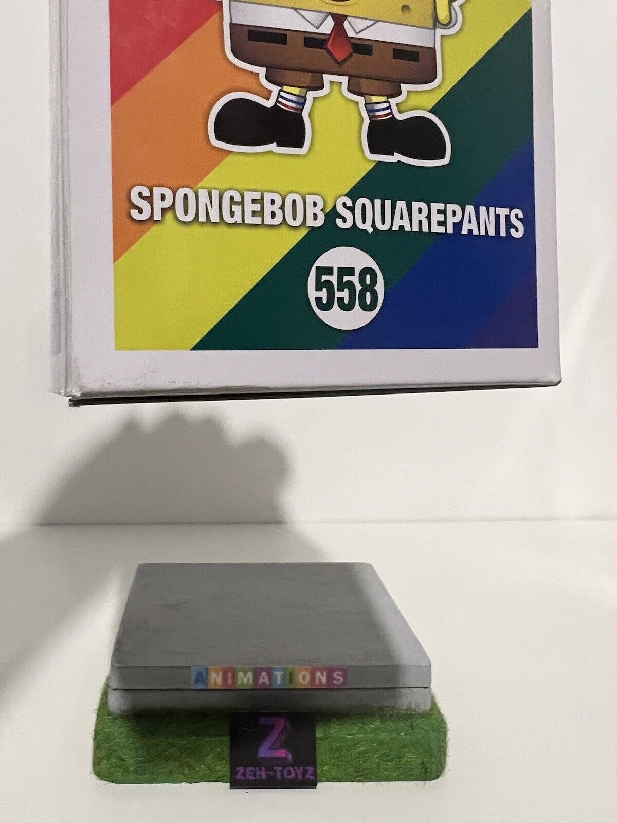 FUNKO POP! Animation Spongebob Squarepants Pride #558