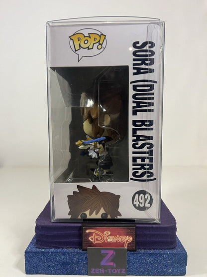 FUNKO POP! Disney  Games Kingdom Hearts Sora (Duel Blasters) #492