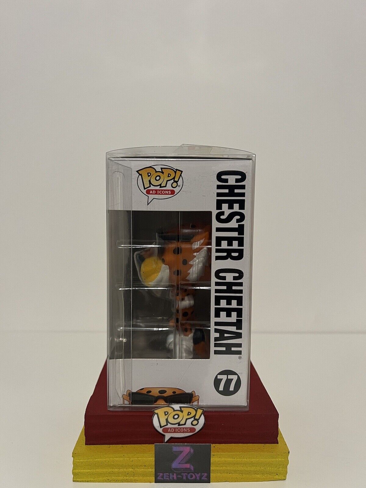 FUNKO POP! Ad Icons Cheetos Chester Cheetah #77