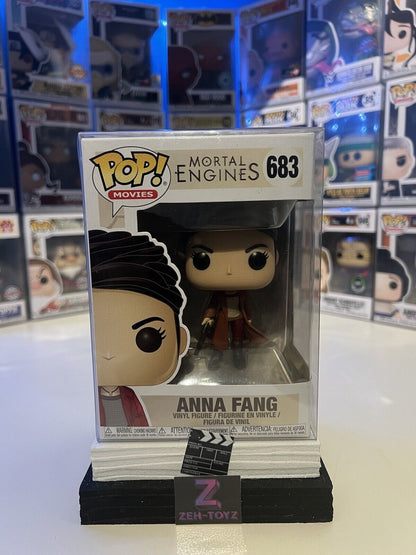 FUNKO POP! Movies Mortal Engines Anna Fang #683