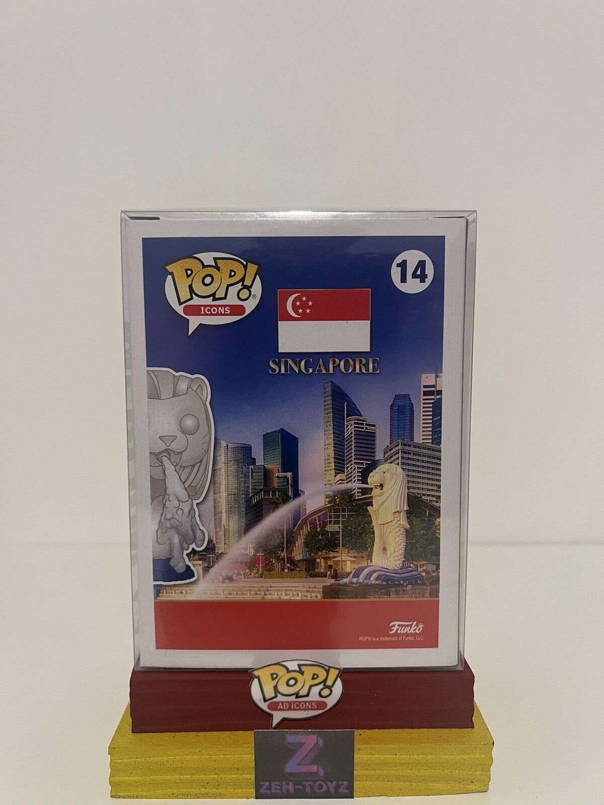 FUNKO POP! Icons Singapore Merlion #14 Simply Toys Exclusive