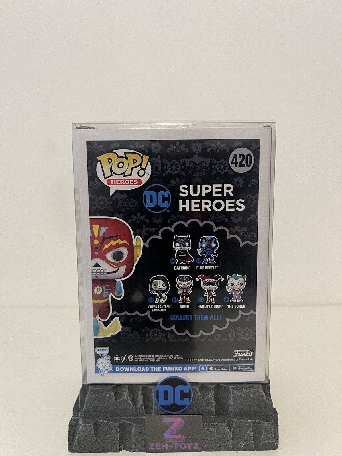 FUNKO POP! VINYL - DC SUPER HEROES - THE FLASH #420 - FUNKO EXCLUSIVE