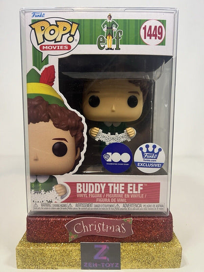 FUNKO POP! Christmas Movies Elf Buddy The Elf #1449 Funko Exclusive