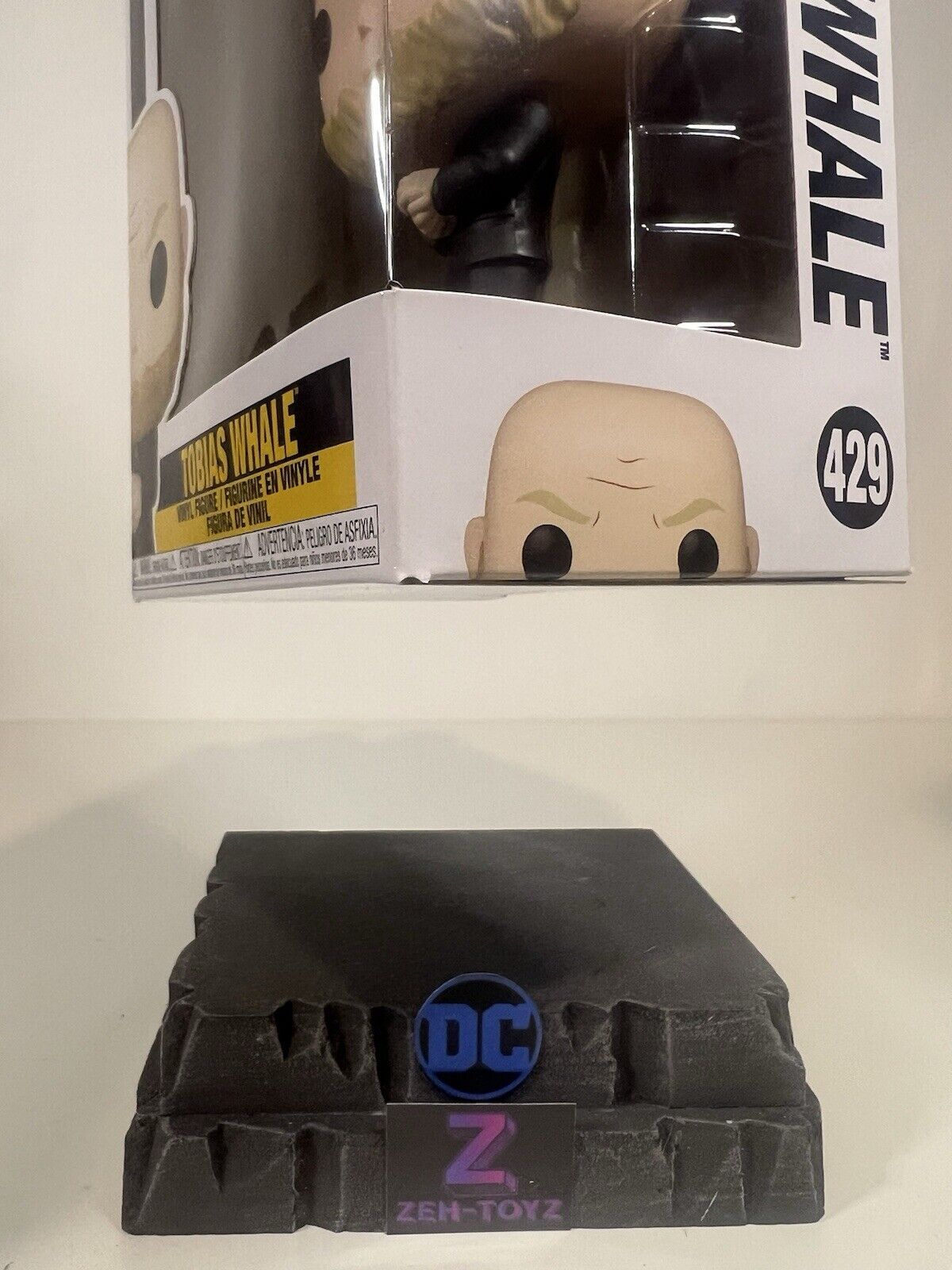 FUNKO POP! DC Universe Heroes Black Lightning Tobias Whale #429