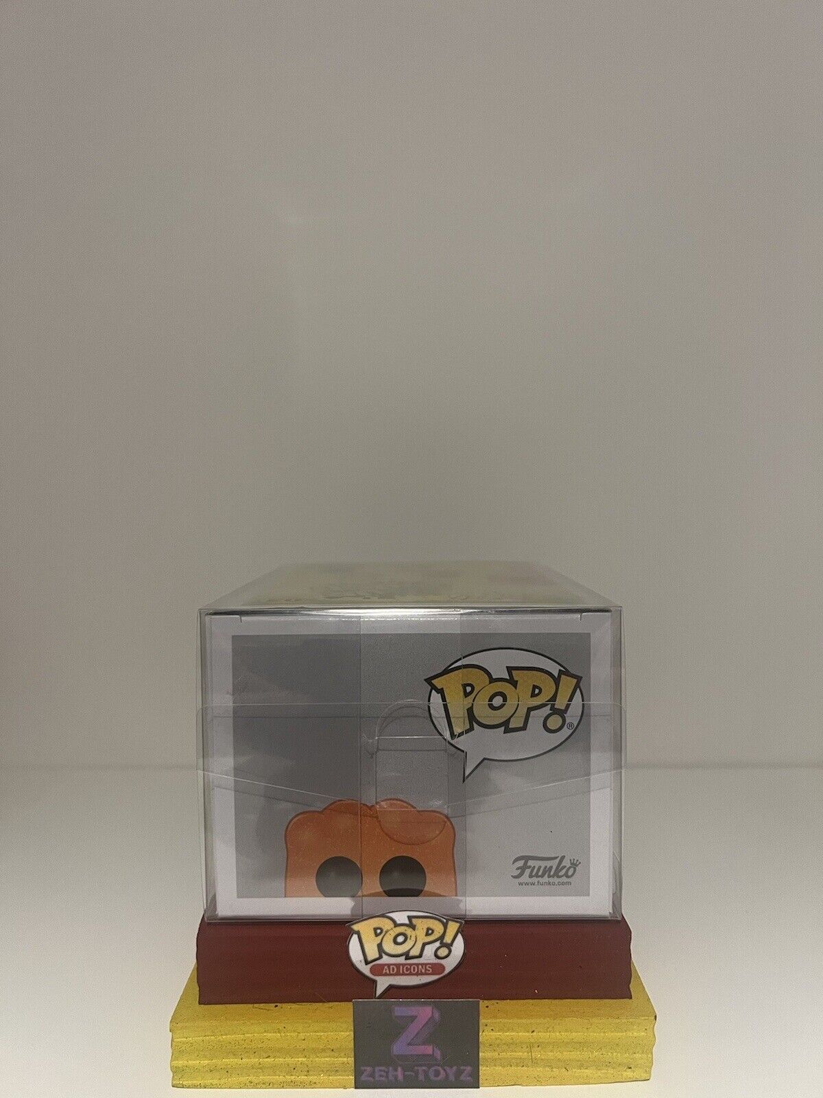 FUNKO POP Ad Icons Sour Patch Kids Orange Sour Patch Kid #03