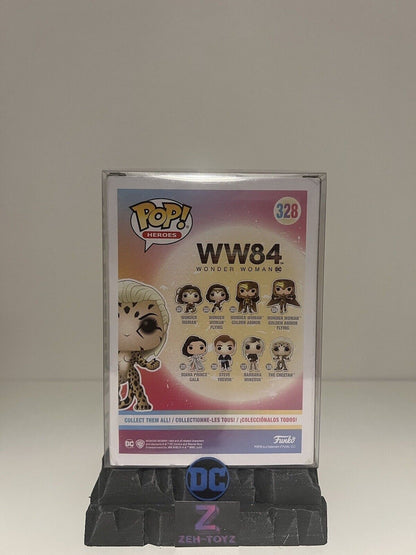 FUNKO POP! DC Universe Wonder Woman WW84 The Cheetah #328