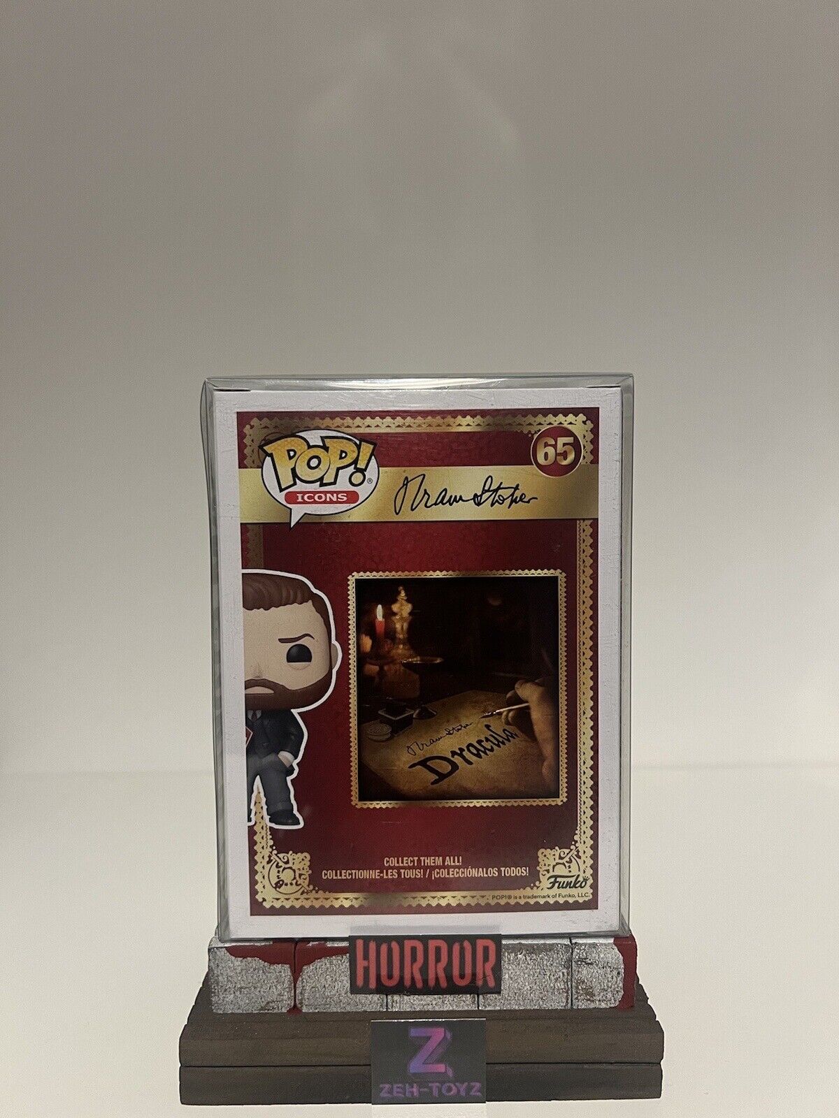 FUNKO POP! Horror Movies Bram Stoker #65 Special Edition