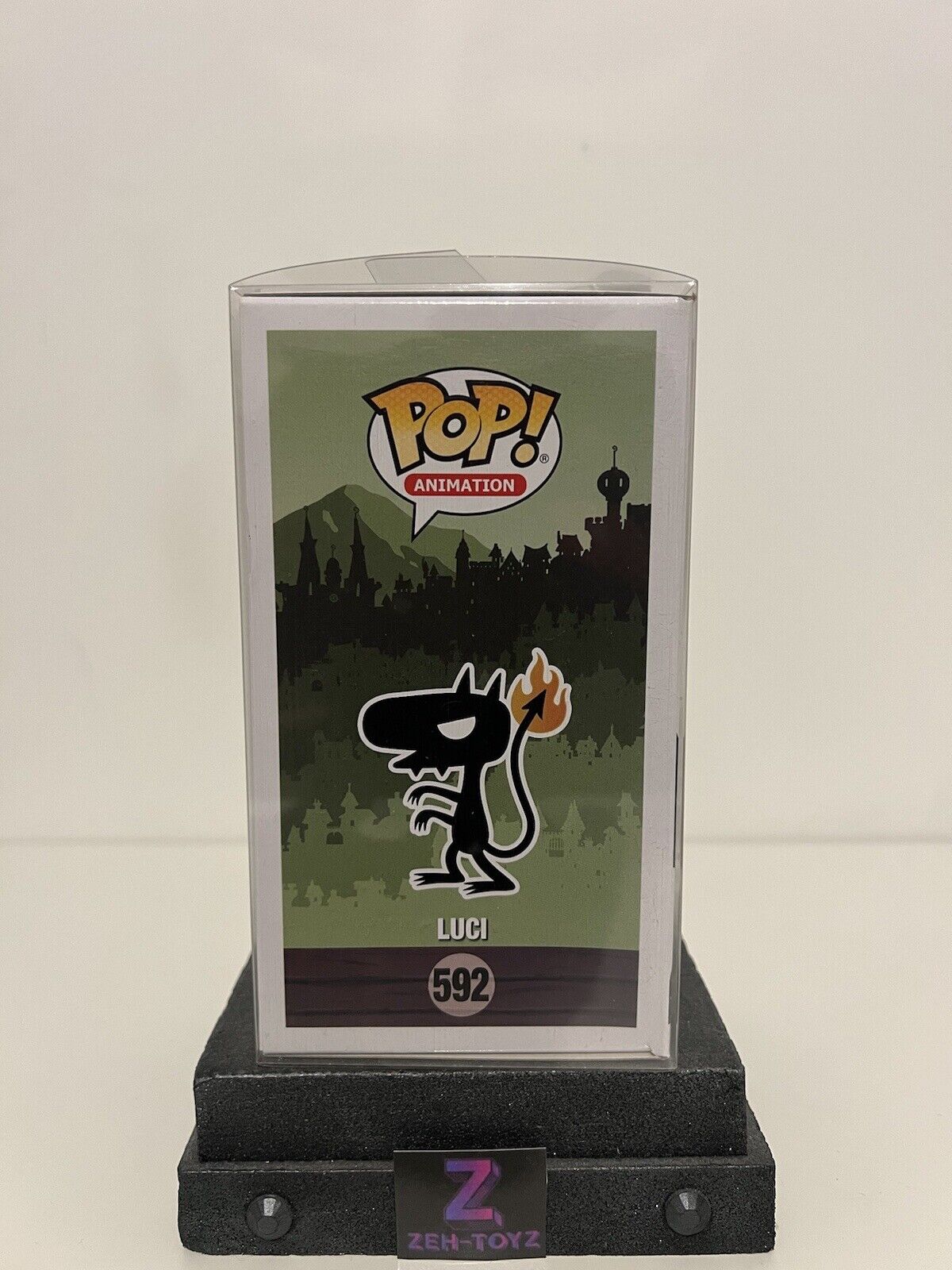 FUNKO POP! Animation Television Disenchantment Luci #592 Rare Grail (3)