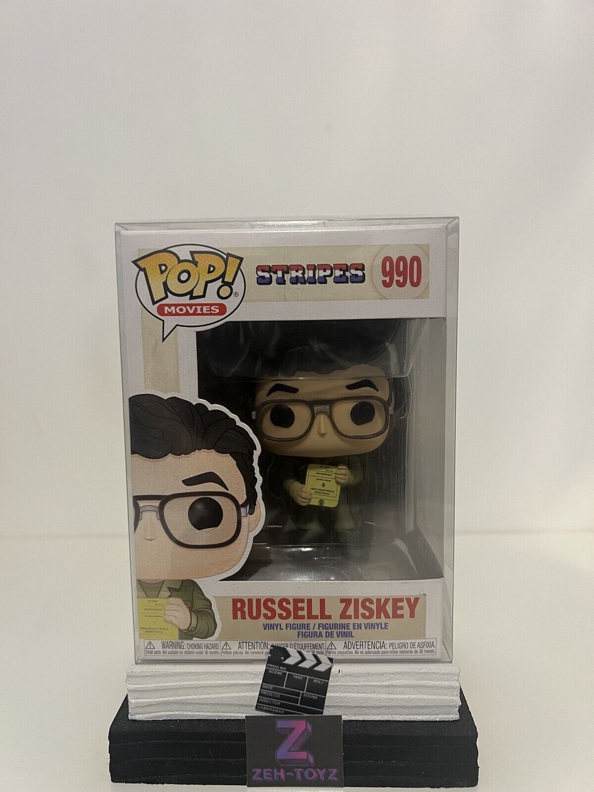 FUNKO POP! Movies Stripes Russell Ziskey #990