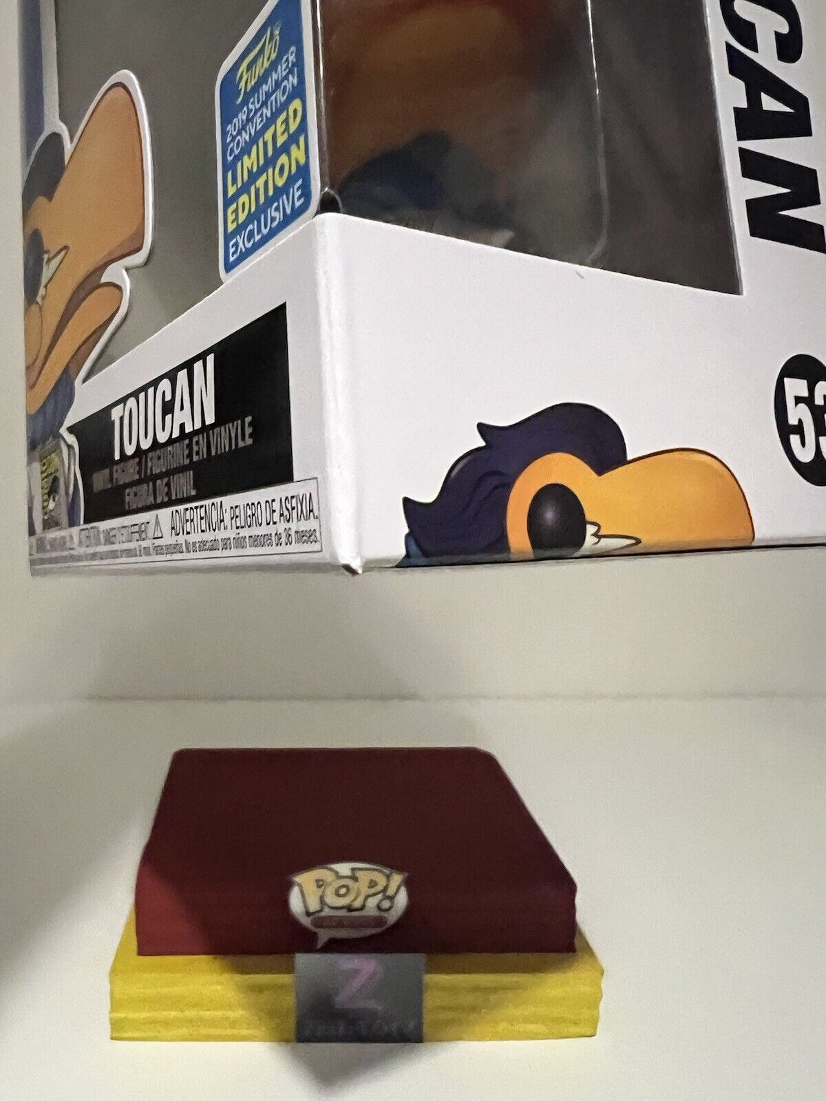 FUNKO POP Ad Icons Toucan #53 San Diego Comic Con Convention Exclusive