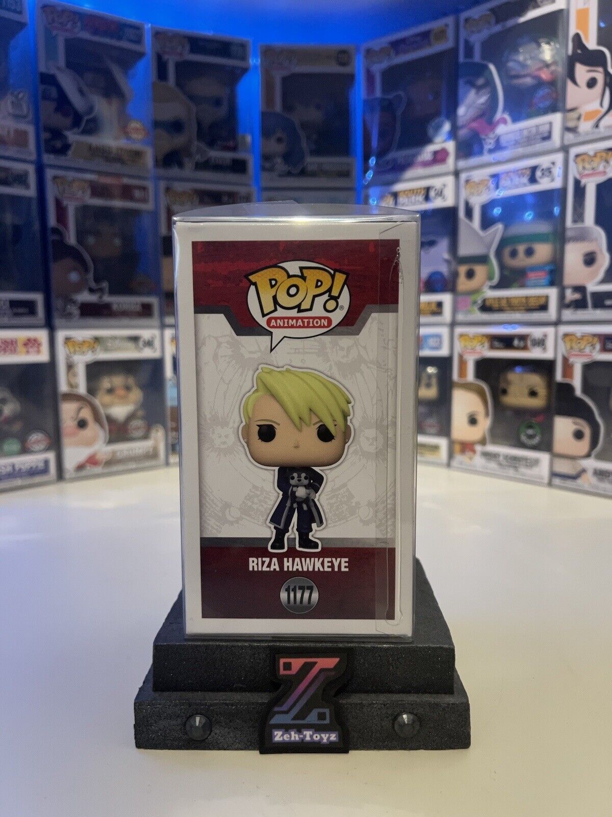 FUNKO POP! Animation Full Metal Alchemist Brotherhood Riza Hawkeye #1177