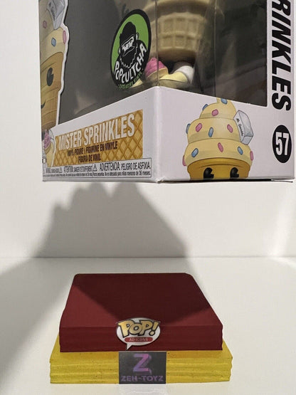 FUNKO POP! Funko Food Mister Sprinkles Vanilla #57 Exclusive