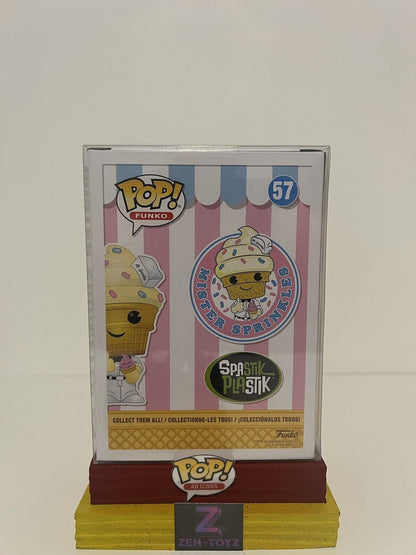 FUNKO POP! VINYL - FUNKO - MISTER SPRINKLES #57 - POPCULTCHA EXCLUSIVE