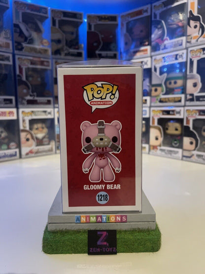 FUNKO POP! Animation Gloomy Bear #1218 Toy Tokyo Flocked