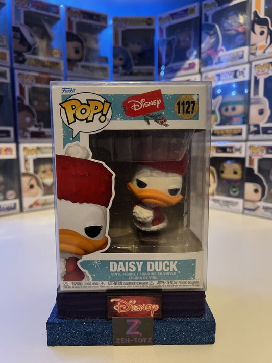 FUNKO POP! Disney Daisy Duck Winter #1127