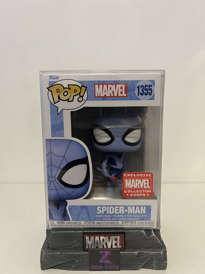 FUNKO POP! VINYL - MARVEL - SPIDER-MAN #1355 - COLLECTOR CORPS