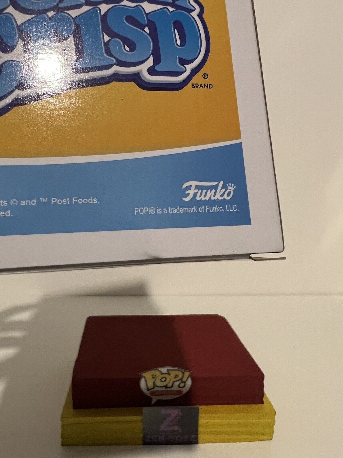 FUNKO POP! Ad Icons Golden Crisp Cereal Sugar Bear #22 Target Exclusive