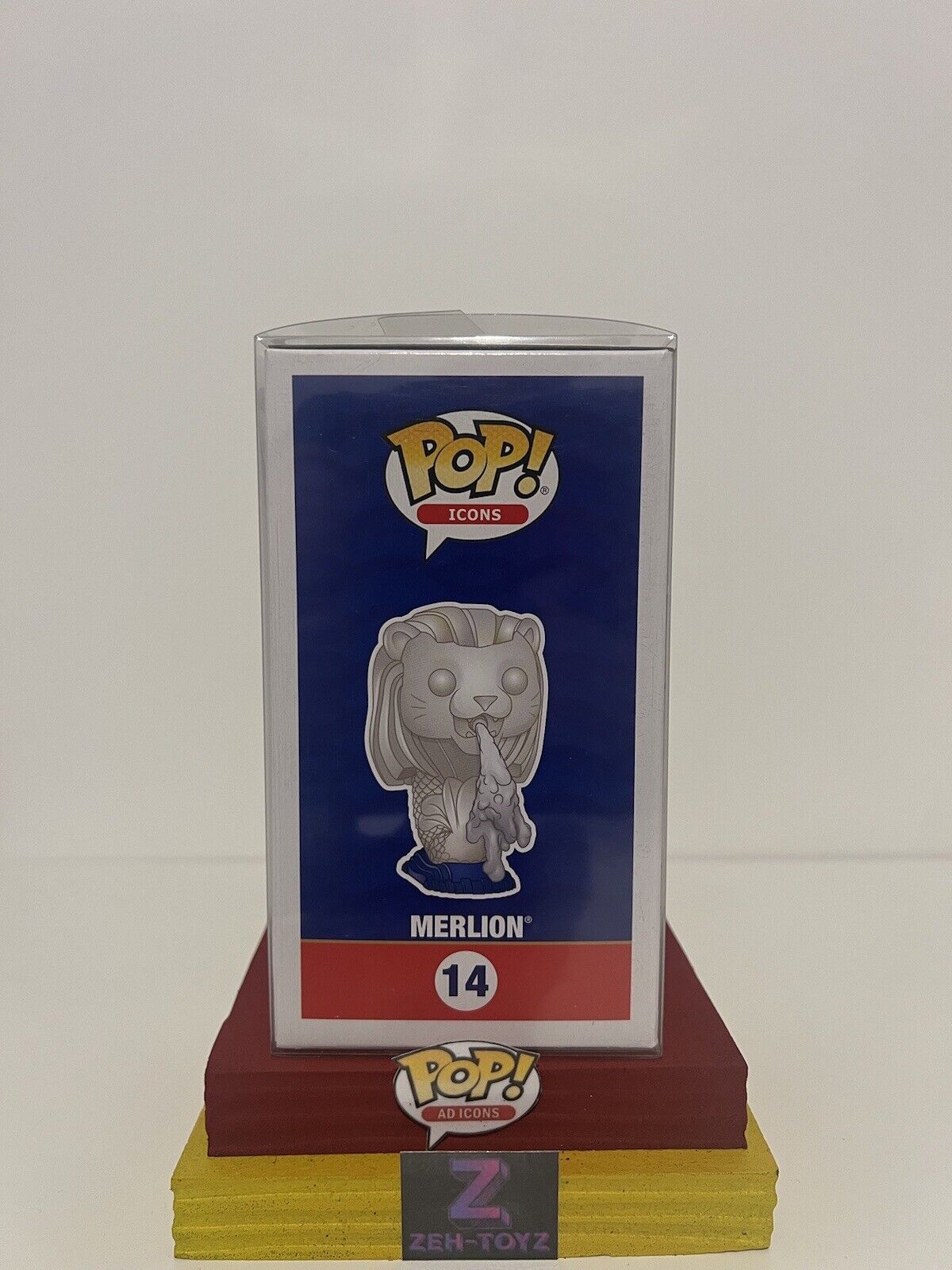 FUNKO POP! VINYL - ICONS - SINGAPORE - MERLION #14 - SIMPLY TOYS EXC