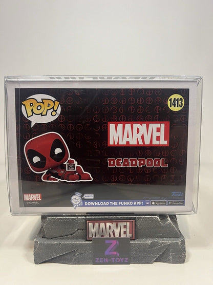 FUNKO POP! Marvel Studios Deadpool #1413 Special Edition