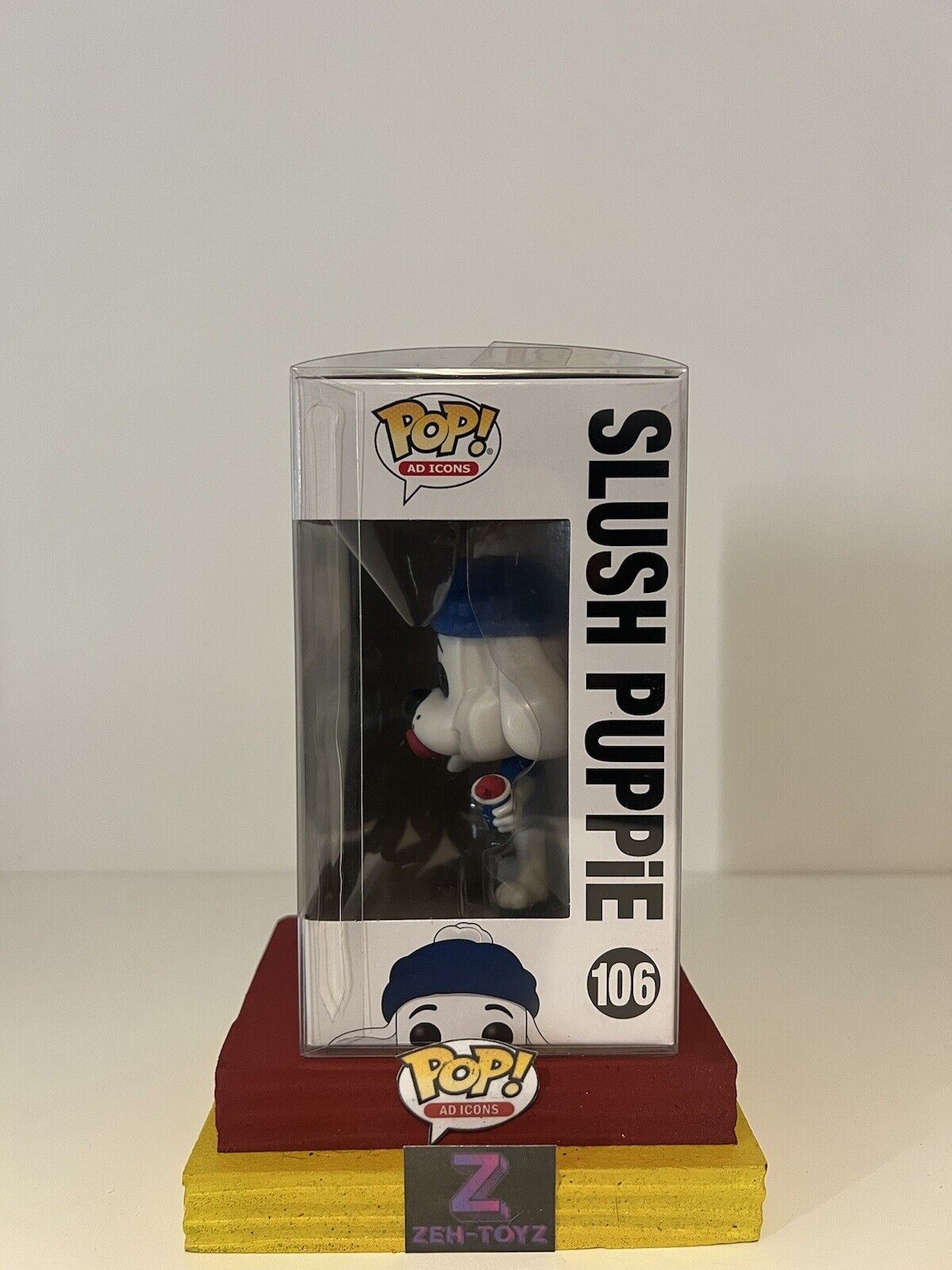 FUNKO POP! Ad Icons Slush Puppie #106