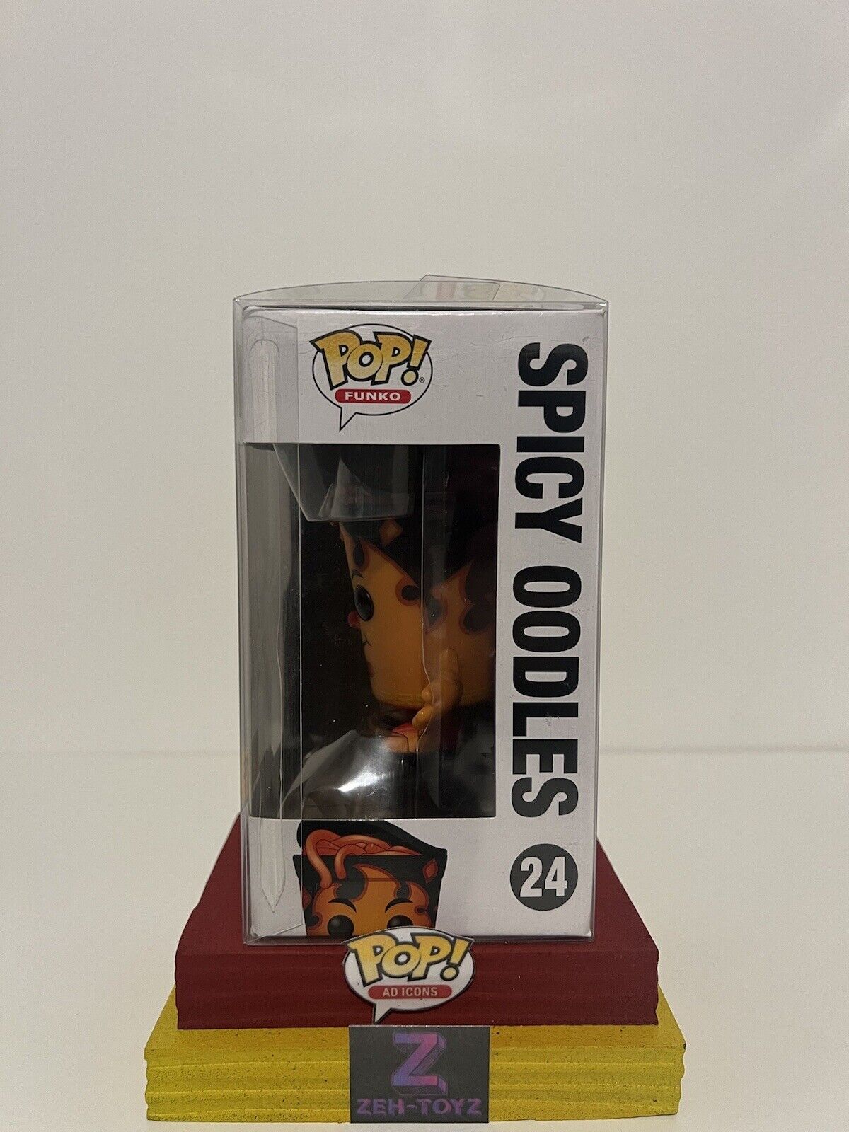 FUNKO POP! Funko Originals Spicy Noodles #24 Hot Topic Exclusive